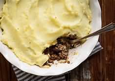 Shepherd's pie, vegetable